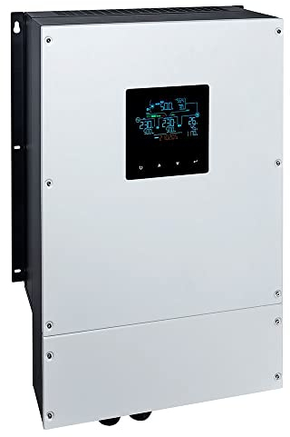 Voltacon 8 kW Max netzunabhängiger Solar-Wechselrichter, wasserfest, IP65, Dual-MPPT-Ladegerät, WLAN und Bluetooth