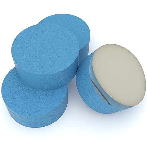 PolySound® Sylo MAX blau Schwingungsdämpfer I Extra Gute Absorption von Vibrationen I Perfektes Klangvergnügen für Heimkino-Enthusiasten und Musikliebhaber