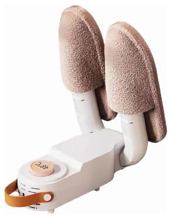 Secador Electric Boot Dryer w/Knob Control & Heat Blower Ultra Silent Shoe Dryer and Warmer Quick Drying Garment Dryer for Work Boots Gloves Sweaty Shoes