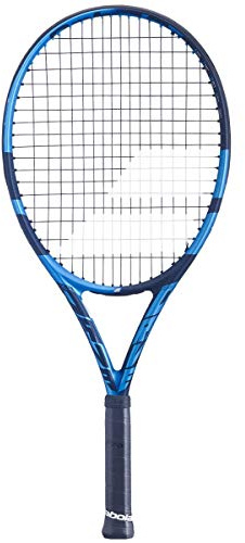 Babolat - Tennisschläger, Pure Drive Junior 26 Gen10, Standardgröße, Blau, Graphit, Kompatibel mit Junior-Wettkampfspielern, Explosive Power und Beste Sensationen