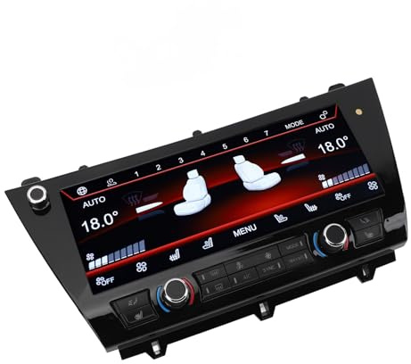 AC-Heizungspanel, Auto-AC-Touchscreen 10, 25 Zoll Sitzheizung Sprachsteuerung Klimaanlage Panel LCD-Bildschirm für X5 X6 F15 F16
