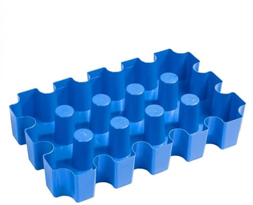 Osmond Eisblock für Bierkiste, Eiswürfelschale für Bierkühler, Geschenkidee für Biertrinker