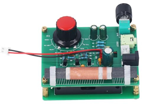 AM-sändare 600-1500 kHz med Bred Moduleringsområde, 3.5mm Hörlursuttag, Stöd 5-12V Strömförsörjning, FM-sändare för Bil