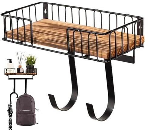 Colgador para Tabla de Planchar sobre la Puerta, Soporte para Tabla de Planchar, Montaje en Pared | Estante para Colgar Tablas de Planchar,Colgador para Tabla de Planchar y Tabla de Planchar fácil de