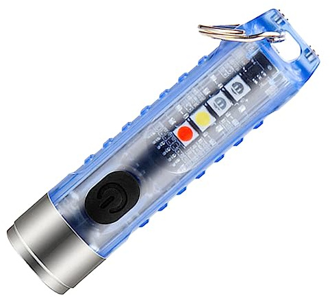 PAMINGONO Keyring Torch Light Led Keychain Flashlight Mini Flashlight for Everyday Carry
