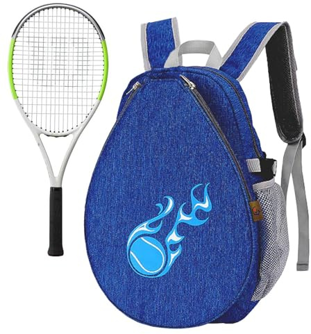 Tennisryggsäck - sportväska, tennisrackethållare | förvaringsväskor för pickles, tennisryggsäck med flera fack, vattentät förvaring