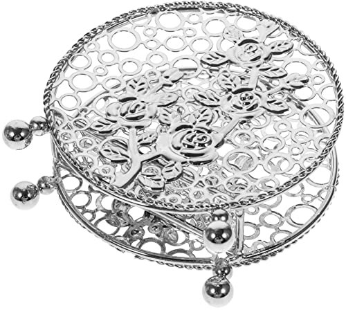 Cabilock Vintage Serviettenhalter aus Metall Serviettenständer im Retro-stil Eleganter Serviettenablage für Küche Esszimmer Home Hotel Party mit Aussparung Freistehend Praktisch