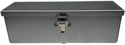 Boîte à outils 300 x 90 mm H 95 mm brute avec porte-cadenas Made in Italy
