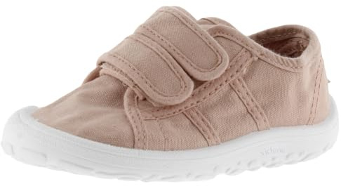 victoria Sneaker Bosco Barefoot 1370111 | Tela Tinta Drec & Doppia Chiusura A Strappo per Bambini Unisex