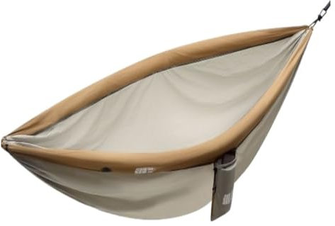 Hamaca doble de verano para exteriores con mosquitera para acampar y viajar, antivuelco, antimosquitos, hamaca colgante para uso doméstico y exterior.