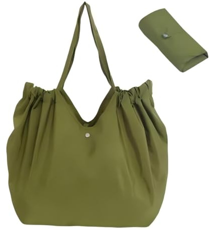 Ardorion Extra Groß Einkaufstasche Faltbare Wiederverwendbare Shopper Tote Bag Strandtasche Reisetasche Aufbewahrungstasche Arbeitstasche Umhängetasche Schultertasche (B)