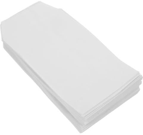 OFFIGAM 100 Stück Flachbeutel Glasine Papier Halbdurchsichtige Papiertüten für Backwaren Geschenkverpackungen und Vielseitige Anwendungen ohne Selbstklebeverschluss