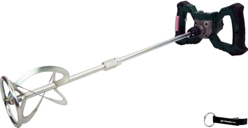 HEADNMORE® Bundle - PARKSIDE® 20V Akku Farbrührer Mörtelrührer PFMRA 20 (ohne Akku) +Schlüsselanhänger