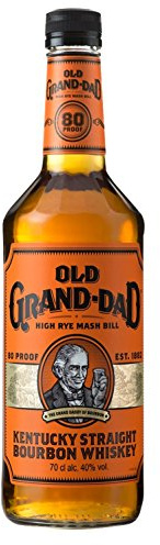 Old Grand-Dad Kentucky Straight Bourbon Whiskey - 700 ml