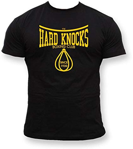 Dirty Ray Hard Knocks Boxing Gym Camiseta Hombre K28 (L)