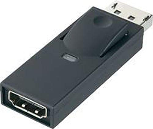 Adaptador DisplayPort macho HDMI hembra