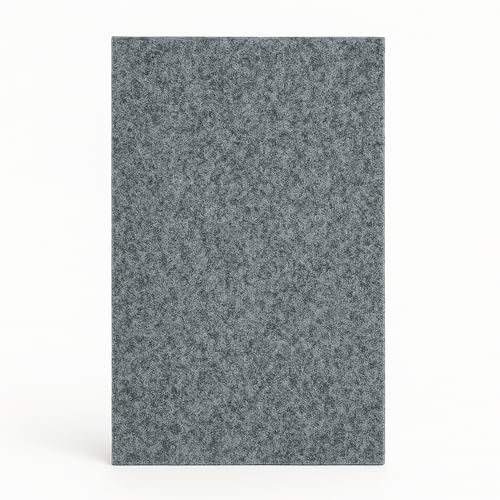 haggiy Filzplatte selbstklebend; 5mm Starker Filzgleiter; 210 x 297 mm DIN A4; Grau Individuell Zuschneidbar; Hochwertiger Bodenschutz & Möbelgleiter