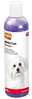 Karlie Shampoo für weißes Fell, Hundeshampoo, 300 ml (Artikel kann variieren)