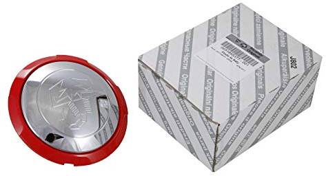 Original FIAT Radnabendeckel für Alufelge FIAT 500 Abarth ab Bj. 2007 OE 51895377