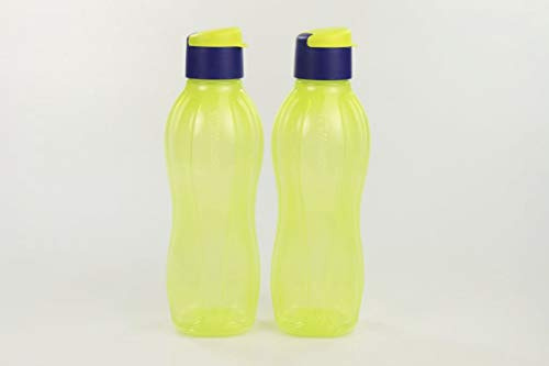 TUPPERWARE To Go Eco 750 ml limette lilaTrinkflasche Ökoflasche EcoEasy (2)