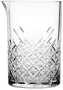 Tidlös vintage blandningsglas 725 ml / 725 ml – set med 6 – cocktail barredskap, blandningsglas