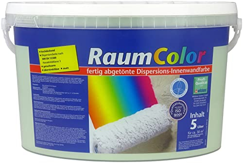 Wilckens Raumcolor matt, 5 l, Pastellgrün