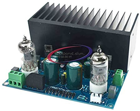 Reland Sun HIFI Tubo Vacío Amplificador Tarjeta Con Válvula Electrónica 6J1+LM1875 - AC18V Kit Bricolaje y Producto Terminado
