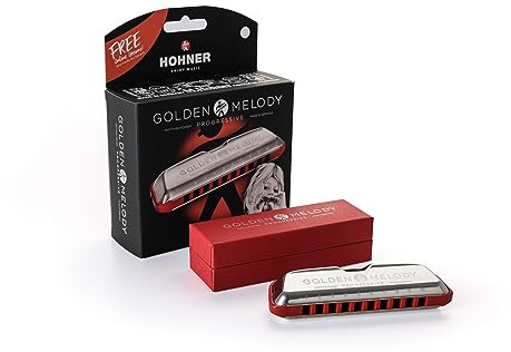Hohner Golden Melody Progressive F-Dur (M54406X)