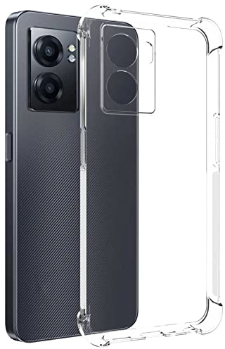 mtb more energy® Case Soft Armor compatible avec Realme Narzo 50 5G, Oppo A77 5G – Coins renforcés – Protection de l'appareil photo – TPU de 1,5 mm – Coque de protection