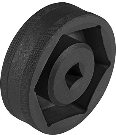 CTcar 8025 Llave de tubo para tuercas de rueda trasera para rueda trasera KTM - 1290 Super Duke, 60 mm ajuste superficial hexagonal simple; Toma de 1/2 D