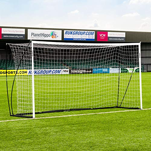 FORZA Porta Da Calcio Pieghevole ProFlex | Installazione In Soli 3 Minuti! | Porte Per Casa & Giardino Per Bambini (5m x 2m)