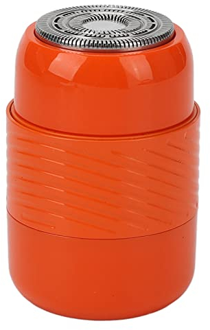 Sonew Mini-Elektrorasierer, Wasserdicht Tragbarer Herrenrasierer für Nass und Trocken USB Mini Elektrischer Rasiererfür für Auto Reisen