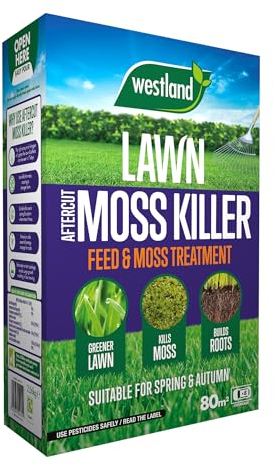 Aftercut Moss Killer 80m2 Box UK