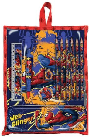 Spider-Man Schreibwarenset (12-teilig)