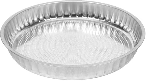 Toddmomy Soil Sifter Iron Earth Sieve Garden Soil Sieve Strainer Sifting Pan for Bonsai Potting