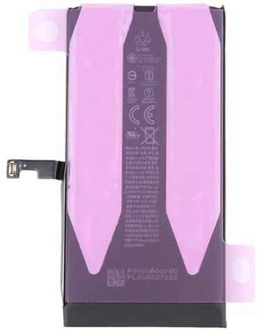 OnlyTech - Batterie Premium de Remplacement pour iPhone 15-3349mAh, qualité identique - avec adhésif