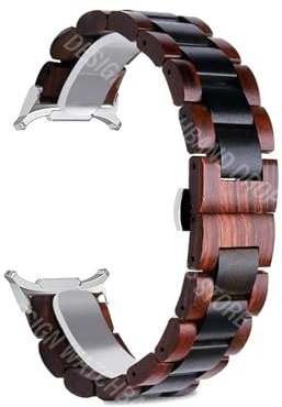 Herren-Holzarmband, passend for Samsung Galaxy Watch Ultra 47 mm. Holzarmband, passend for SAMSUNG GALAXY ULTRA WATCH 47 mm Armband