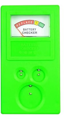 OSALADI Yd036 Als Batterietester Für 1 55 V 3 V Knopfzellen Einfaches Design Tragbar Und Leicht Zu Bedienen