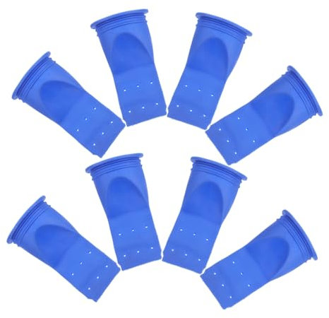 Noyau Anti-fuite Anti-odeurs de Drain de Sol en Silicone, 8 Pcs