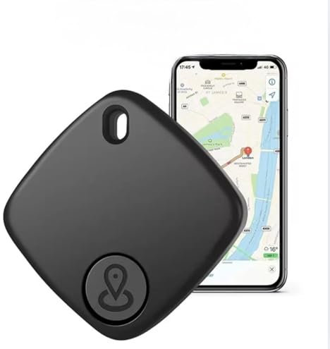 Traceur Localisateur GPS Bluetooth 4g Tracker avec Application Find My Phone | Localisation en Temps Réel | Anti-Vol & Sécurité pour Voiture, Moto, Sac & Enfants | Longue Autonomie