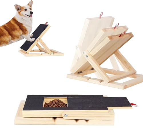 clhjinruoliu Almohadilla para rascar uñas de perro, tablero de lima de uñas para perros, caja cuadrada de madera para todas las razas y tamaños de perros