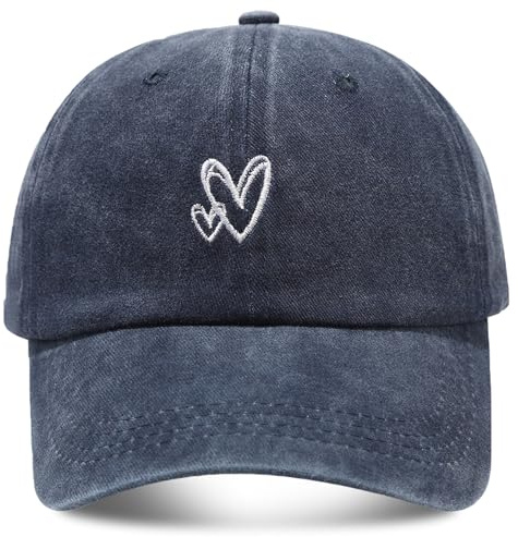 MAZELIKEHOOD Cappello da Baseball con Visiera Unisex Cotone Casuale Regolabile Cappellino Berretto da Baseball Uomo Donna