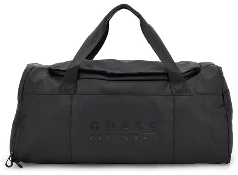 GUESS Sondrio Duffle Bag Black