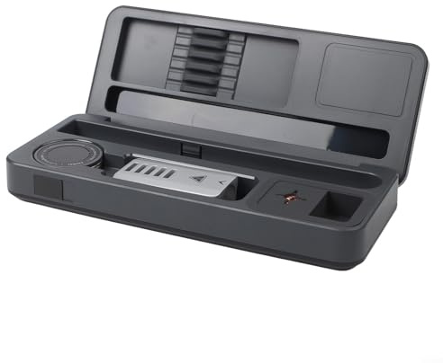 Caja de almacenamiento para banco de trabajo móvil HS02 con calentamiento rápido y fuente de alimentación multiprotocolo (HS-02B estándar)