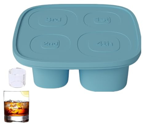 Bandeja De Hielo Para Vaso Molde De Vaso 887-1183 Ml, Utensilio Cocina,