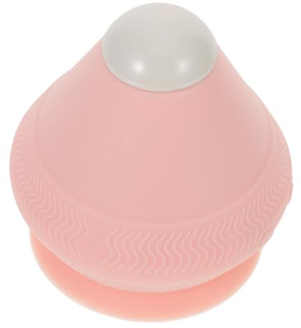 LOLIPPYY Elektrischer Massageball mit Wärmefunktion für Rücken und Schultern und Tragbarempc Design zur Tiefengewebsmassage für Büro und Zuhause