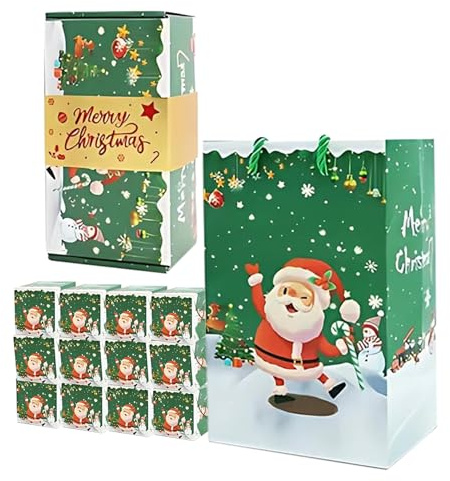 Überraschungsbox Explosion für Geld, faltbare Pop-Up-Explosionsbox mit 12 Hüpfern und Beuteln für Geburtstag, Weihnachten..