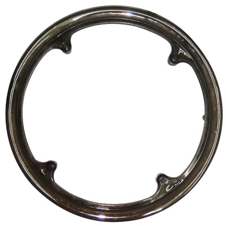 Zambuph Juego de bielas de Bicicleta, Cubierta Rueda Cadena, Anillo Protector 4 Agujeros, Protector protección Profesional, Accesorios Repuesto Deportivos