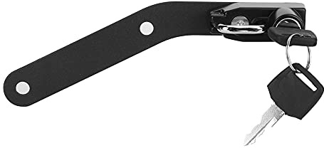 Acouto Cerradura Antirrobo para Casco de Motocicleta con 2 Llaves para GSX R1000/R L7 2017-2019 Evita que el Bloqueo Sea Robado Dureza a 1 Siendo 2 Casco de Motocicleta Este LockHelmet