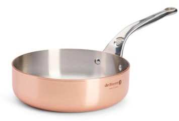 De Buyer, CAZO BAJO BORDE RECTO, PRIMA MATERA INDUCTION 20CM-6230.20